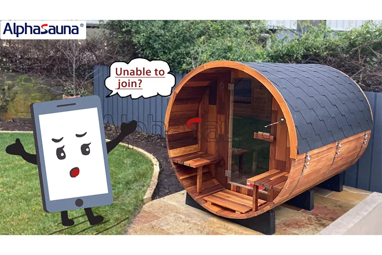 sauna room